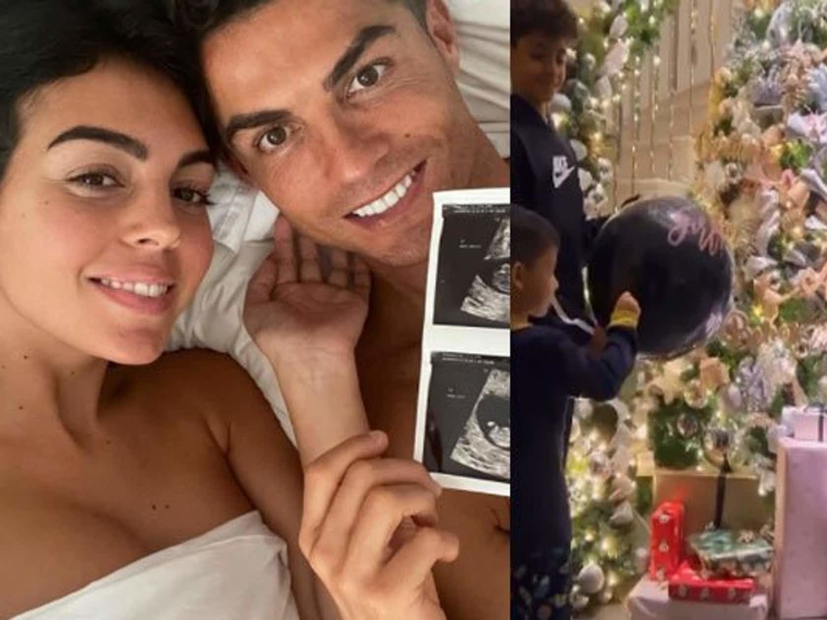 Ronaldo tiết lộ giới tính của cặp song sinh thứ 2