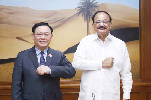 Chủ tịch Quốc hội: Hợp tác giữa Việt Nam-Ấn Độ còn rất nhiều dư địa phát triển