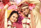 Đám cưới tổ chức lúc nửa đêm của cô gái Việt ở Ấn Độ