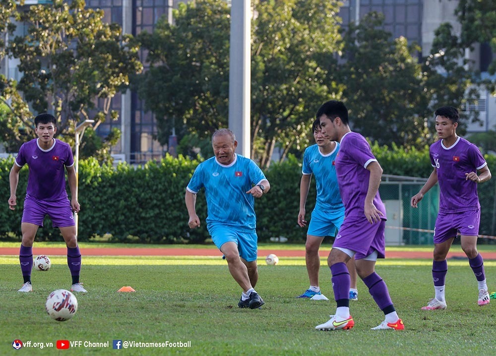 Tuyển Việt Nam: Thầy Park đánh thức hàng công bằng cách nào?