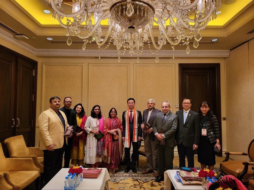 Tăng cường hợp tác giữa các Hội Hữu nghị của Việt Nam - Ấn Độ