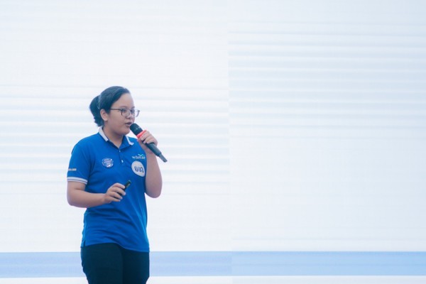 Nữ sinh 'phố núi' mơ làm hệ sinh thái y tế ứng dụng AI