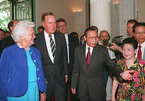 Sự ngạc nhiên của cựu Tổng thống Mỹ trong cuộc gặp riêng với nguyên Phó Thủ tướng