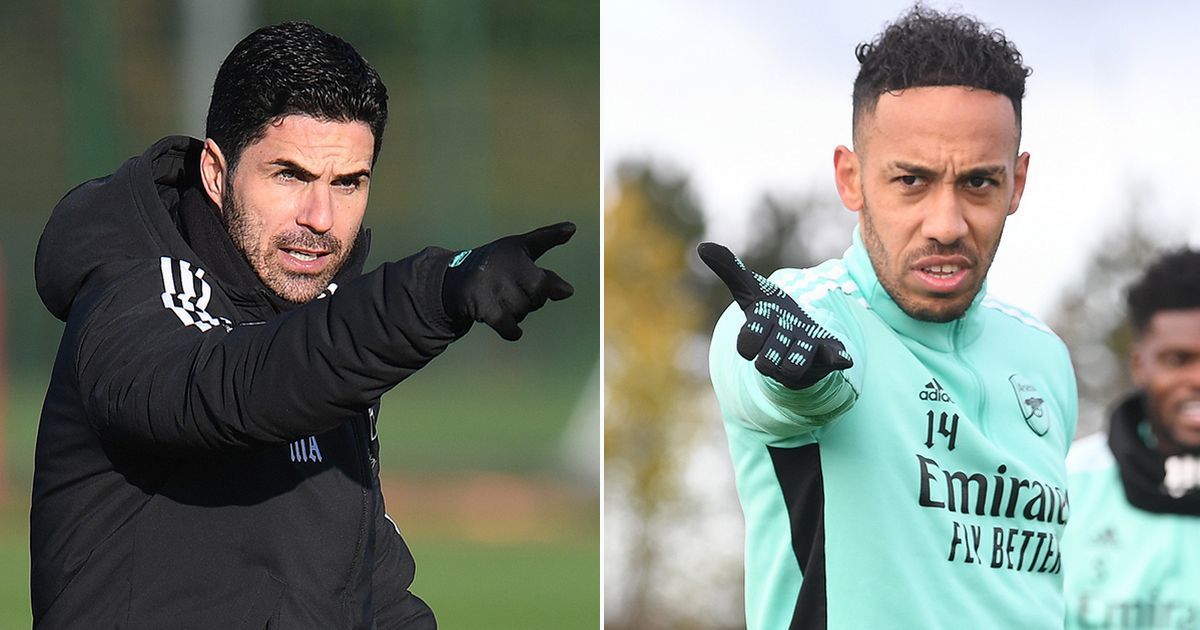 Tin bóng đá Aubameyang bị HLV Arteta cấm tập cùng Arsenal