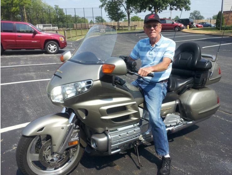 Cụ ông 80 tuổi lập kỷ lục hơn 1 triệu km chạy xe phân khối lớn