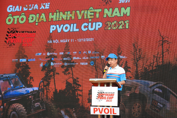 Tổng công ty Dầu Việt Nam đồng hành cùng giải đua PVOIL VOC 2021