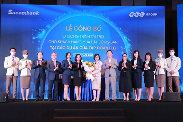 Sacombank hỗ trợ 70% vốn cho khách mua dự án FLC Quảng Bình