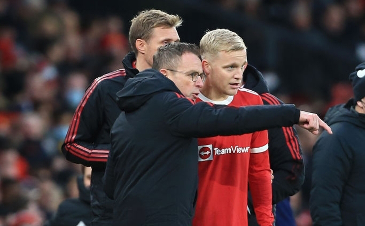 Ralf Rangnick hứa hẹn Van de Beek được ‘đổi đời’ ở MU