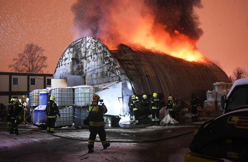 Người Nga thiệt mạng vì hỏa hoạn nhiều nhất thế giới