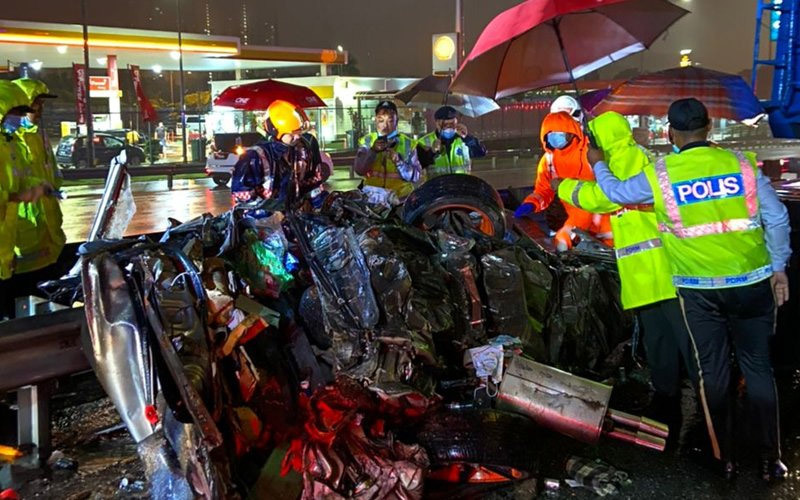 Tai nạn kinh hoàng trên đường cao tốc Malaysia, 8 trẻ em thiệt mạng