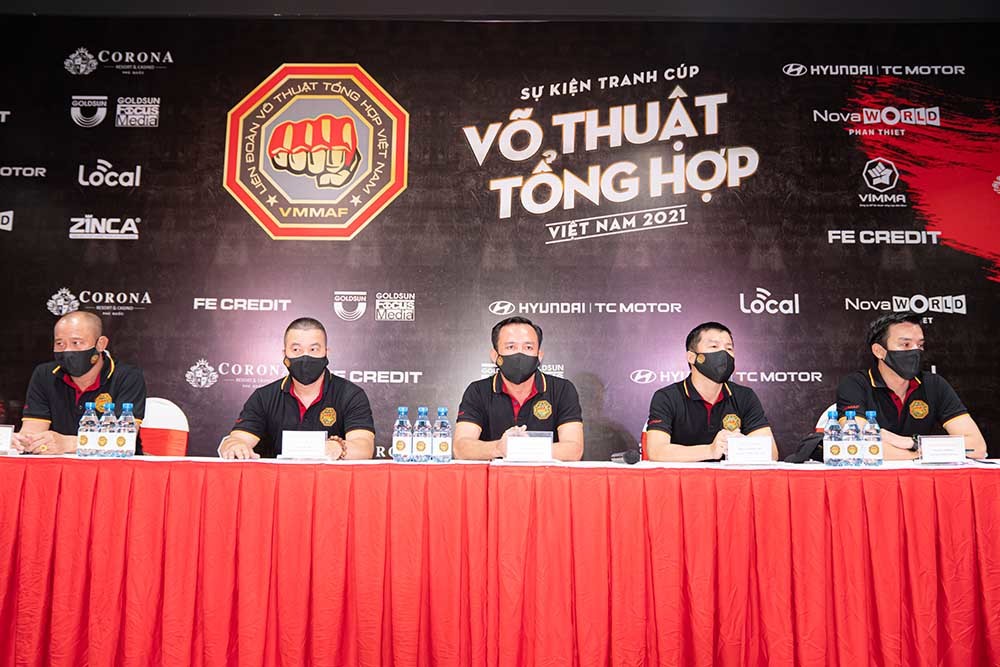 Ra mắt giải MMA đầu tiên tại Việt Nam