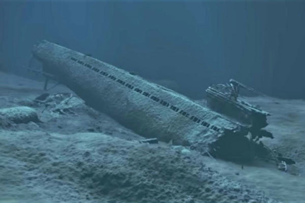 Trận chiến dưới nước đặc biệt nhất Thế chiến hai