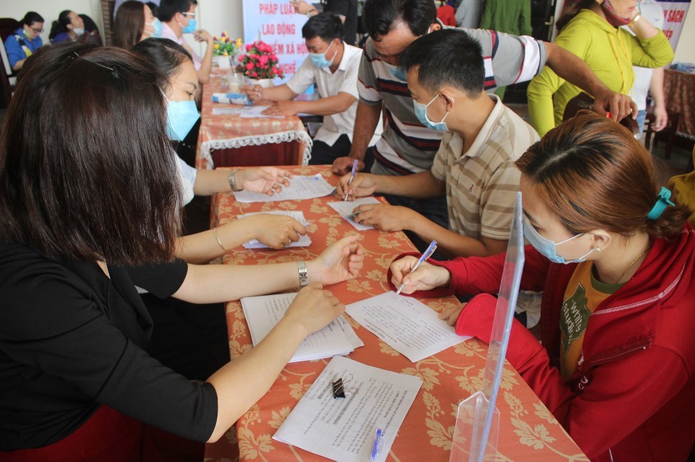 Trung tâm Dịch vụ việc làm Quảng Nam tổ chức 17 phiên giao dịch việc làm trong 9 tháng