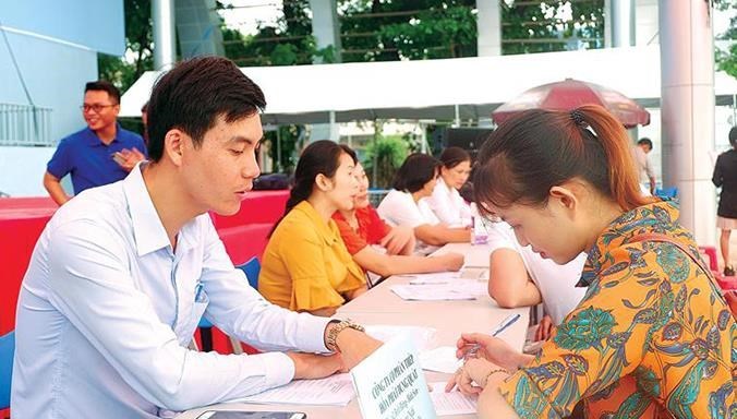 2.390 lao động Quảng Ngãi trở về từ các tỉnh phía Nam muốn tìm việc