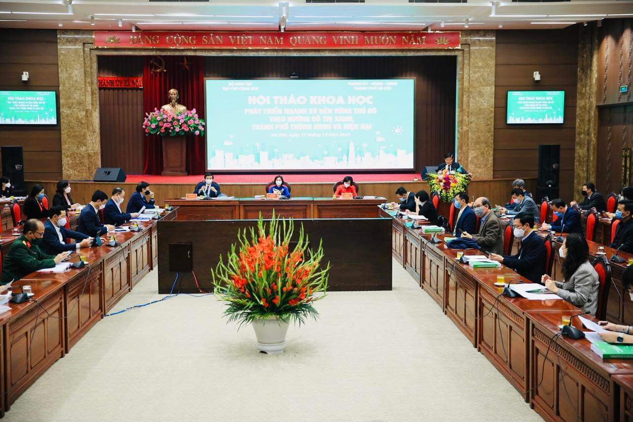 Hanoi completes core components of smart city