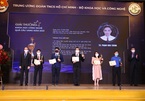 Tôn vinh 10 tài năng khoa học trẻ giải Quả cầu vàng 2021
