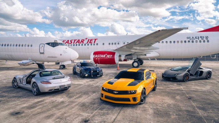 Đấu giá dàn siêu xe trong phim Transformers, khởi điểm 2 triệu USD