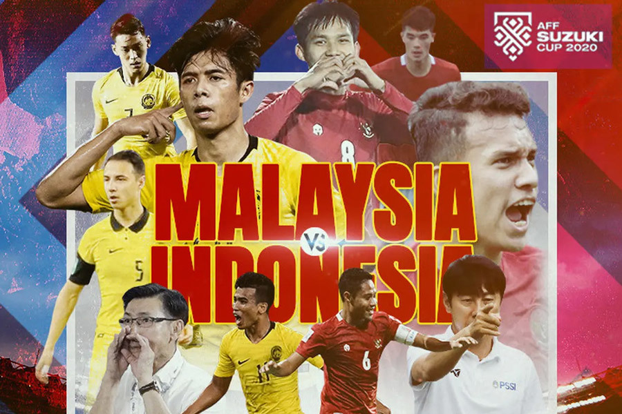 Link xem trực tiếp Malaysia vs Indonesia, bảng B AFF Cup 2020