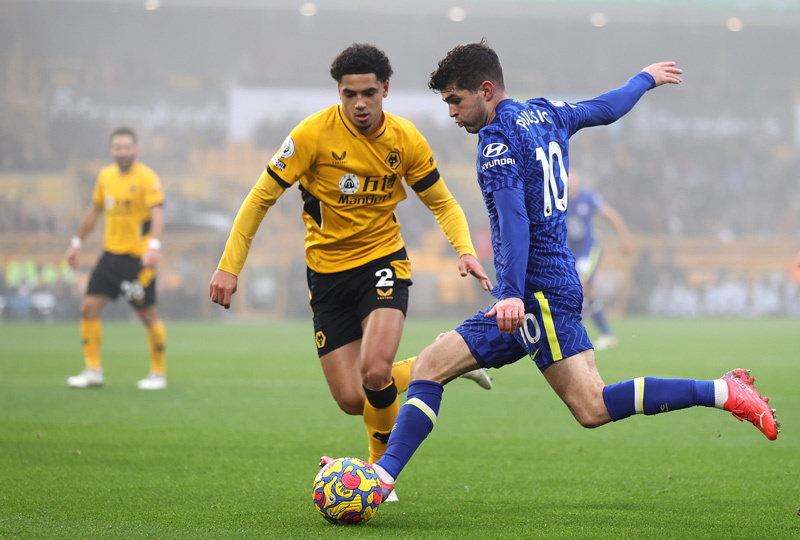 Tấn công bế tắc, Chelsea chia điểm Wolves