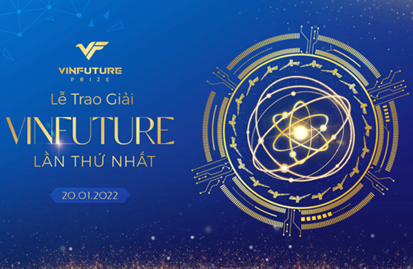 Trao giải thưởng VinFuture cho 4 công trình khoa học phụng sự nhân loại 2021