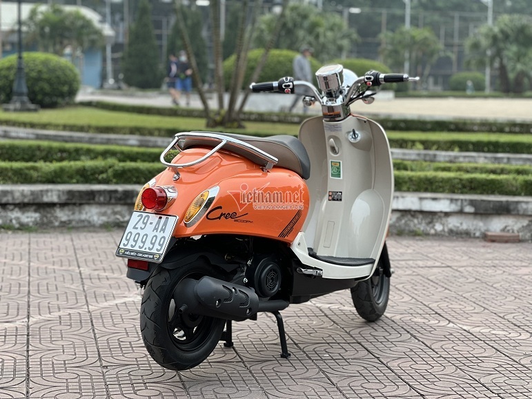 Xe 50cc Crea@ Đài Loan biển ngũ 9 giá 300 triệu đồng ở Hà Nội