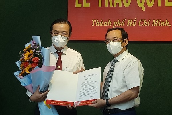 Phó Ban Tuyên giáo TP.HCM làm Bí thư quận 10