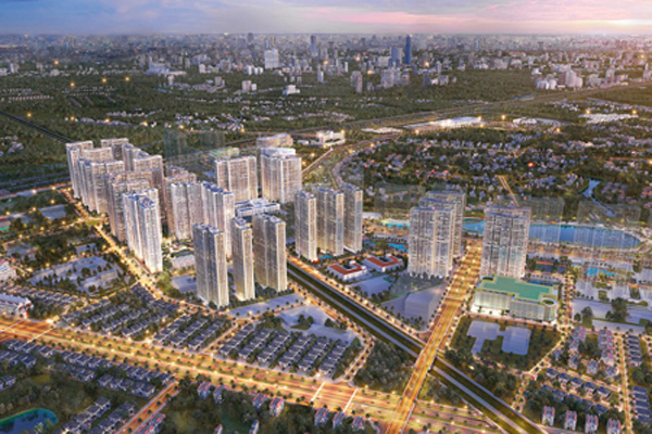 The Sakura - Vinhomes Smart City hấp dẫn cư dân quốc tế