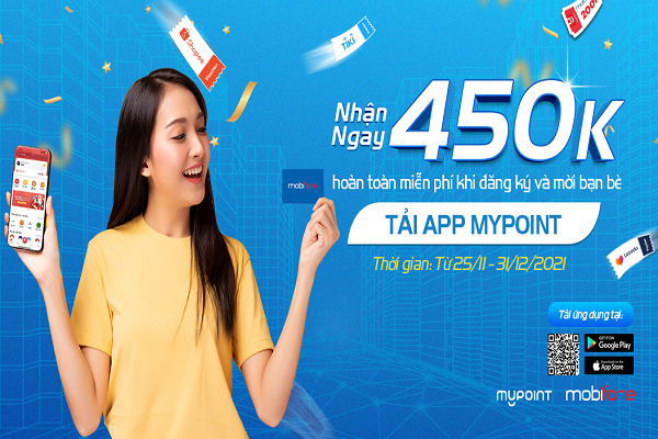 MobiFone dành 10 tỷ đồng ưu đãi khách hàng MyPoint