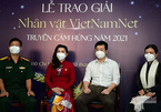 Lễ trao giải Nhân vật VietNamNet truyền cảm hứng 2021