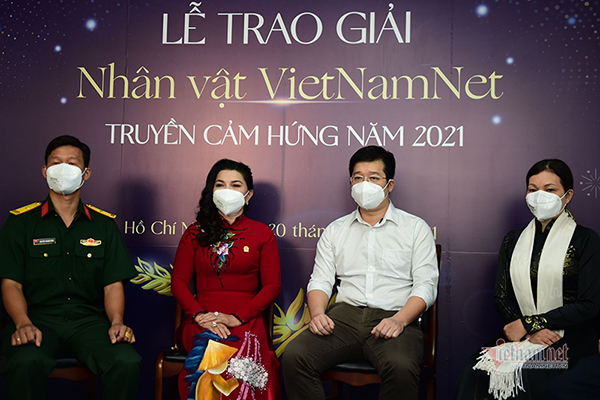 Lễ trao giải Nhân vật VietNamNet truyền cảm hứng 2021
