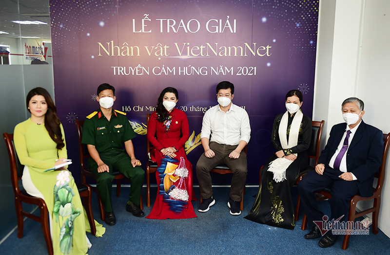 Lễ trao giải Nhân vật VietNamNet truyền cảm hứng 2021