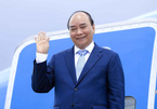 Chủ tịch nước Nguyễn Xuân Phúc lên đường thăm Campuchia