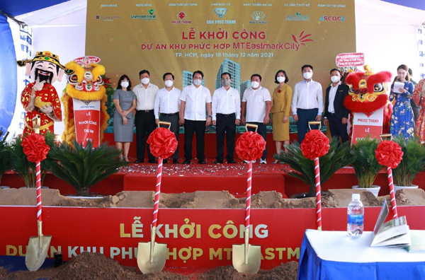 Khởi công dự án khu phức hợp MT Eastmark City