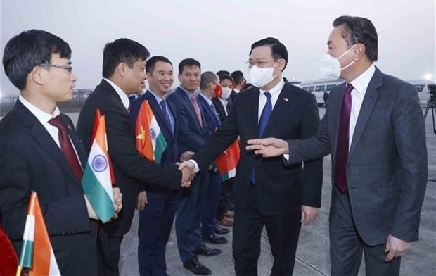 NA Chairman wraps up official visit to RoK, India