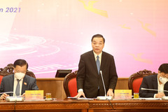 Chủ tịch Hà Nội: Thực hiện nghiêm túc, hiệu quả Nghị quyết 128