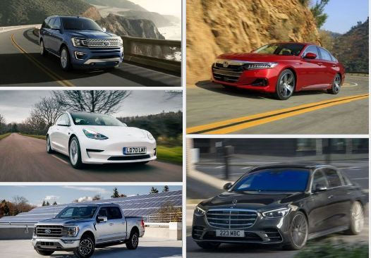 Những chiếc xe tốt nhất năm 2021 trong từng phân khúc