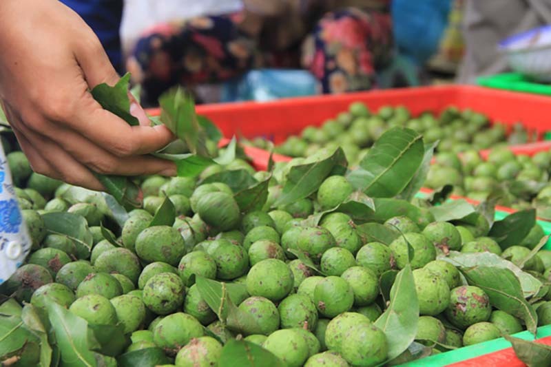 Hàng Việt đắt khó tin: Sấu tăng giá gấp 10, vú sữa 2 triệu đồng/hộp