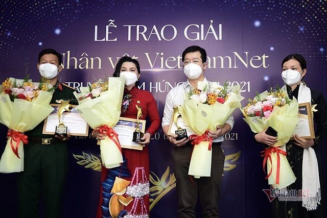 VietNamNet's Inspiring Characters 2021 honored