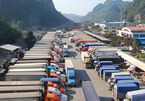 Hàng sang Trung Quốc: Tắc 4.600 xe, chỉ 1 cửa khẩu Hữu Nghị mở