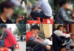 Trăm F0 ngoài cộng đồng, ‘anh em’ ở Hà Nội ung dung rít chung điếu cày