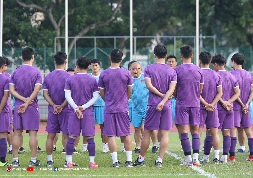 Tuyển Việt Nam sẵn sàng quyết đấu Thái Lan ở AFF Cup 2020