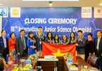 Việt Nam đạt thành tích tốt nhất từ trước đến nay tại Olympic Khoa học trẻ quốc tế