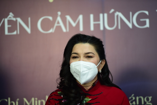 Bà Đặng Thị Kim Oanh: Không có ai hơn thua trong cuộc bình chọn cho sự tử tế