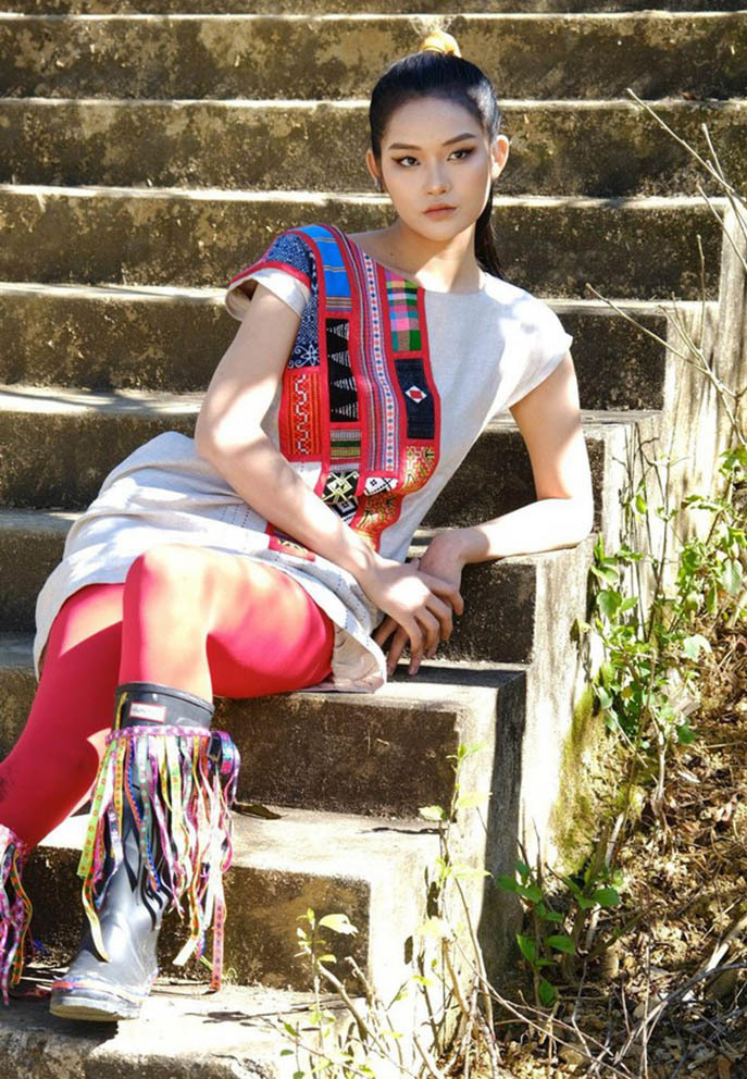 Bộ sưu tập cuối cùng của nhà thiết kế Diego Chula được ra mắt