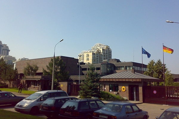 Nga trục xuất hai nhà ngoại giao Đức