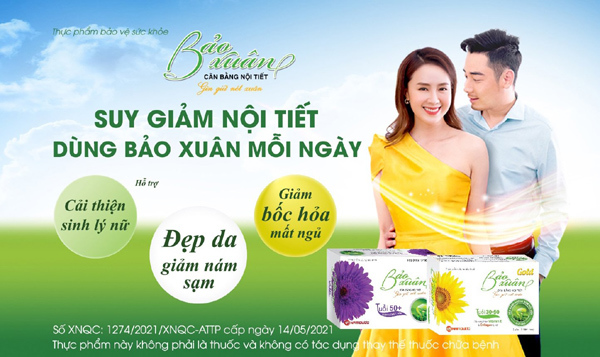Bảo Xuân - ‘chuyên gia’ nội tiết tố nữ được phụ nữ Việt tin dùng