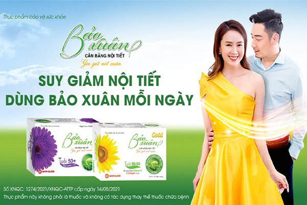 Bảo Xuân - ‘chuyên gia’ nội tiết tố nữ được phụ nữ Việt tin dùng