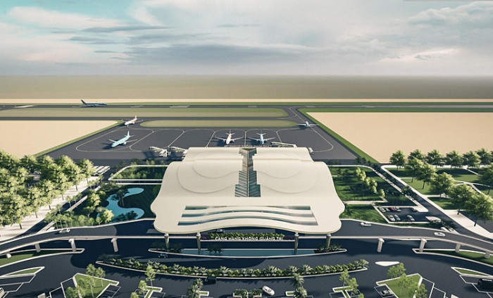 Hơn  5.800 tỷ xây dựng sân bay Quảng Trị