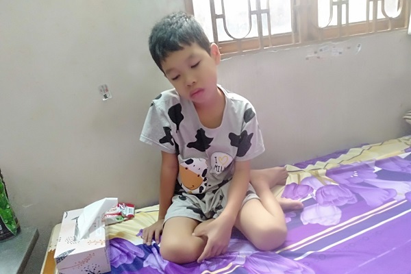 Bé Ngô Gia Bảo được bạn đọc ủng hộ hơn 61 triệu đồng