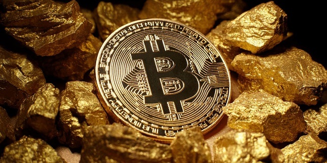 Bitcoin tăng trưởng vượt xa vàng